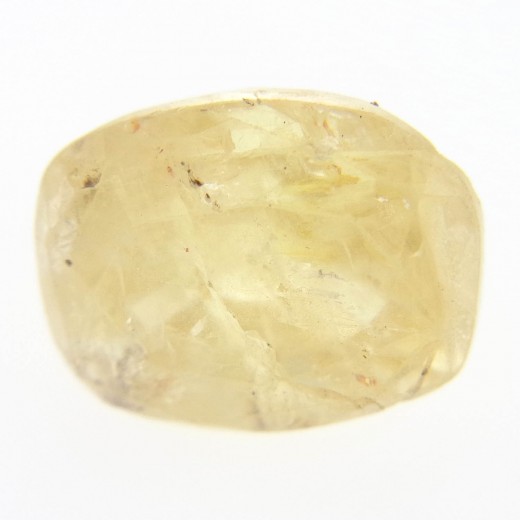 Yellow Sapphire - 5.48 Carats (Ratti-6.05) Pukhraj